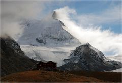 Das Adlerhorn in der Mischabelgruppe