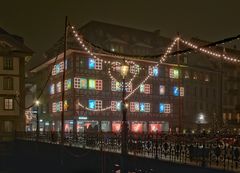 Das Adventskalenderhaus