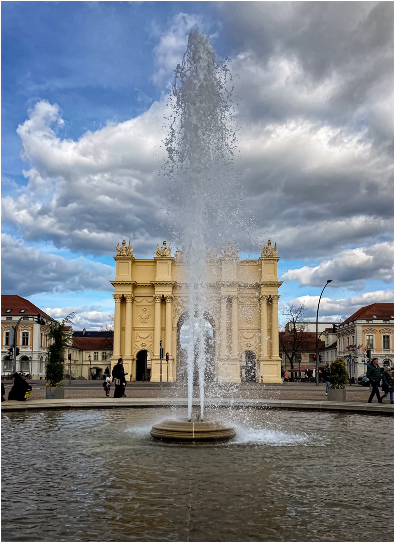 Das ältere Brandenburger Tor