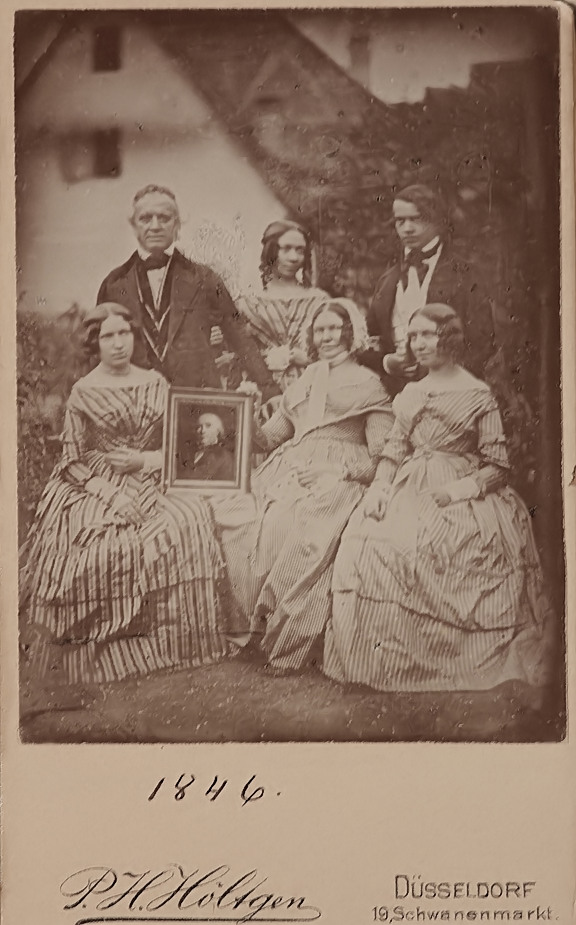 Das älteste fotografische Familiendokument....