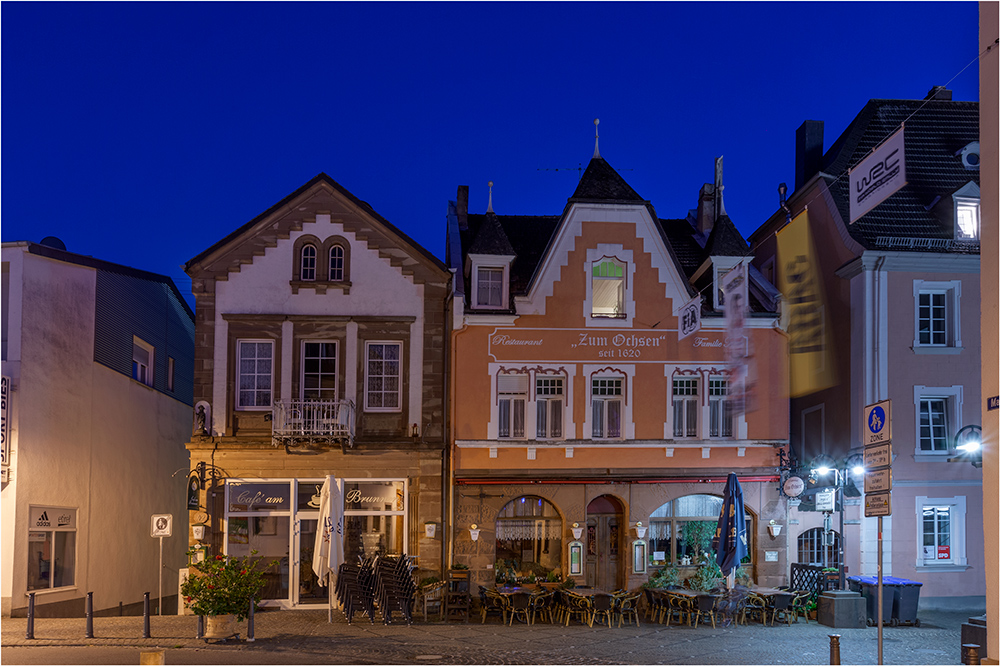 Das älteste Gasthaus in Sankt Wendel " Zun Ochsen "