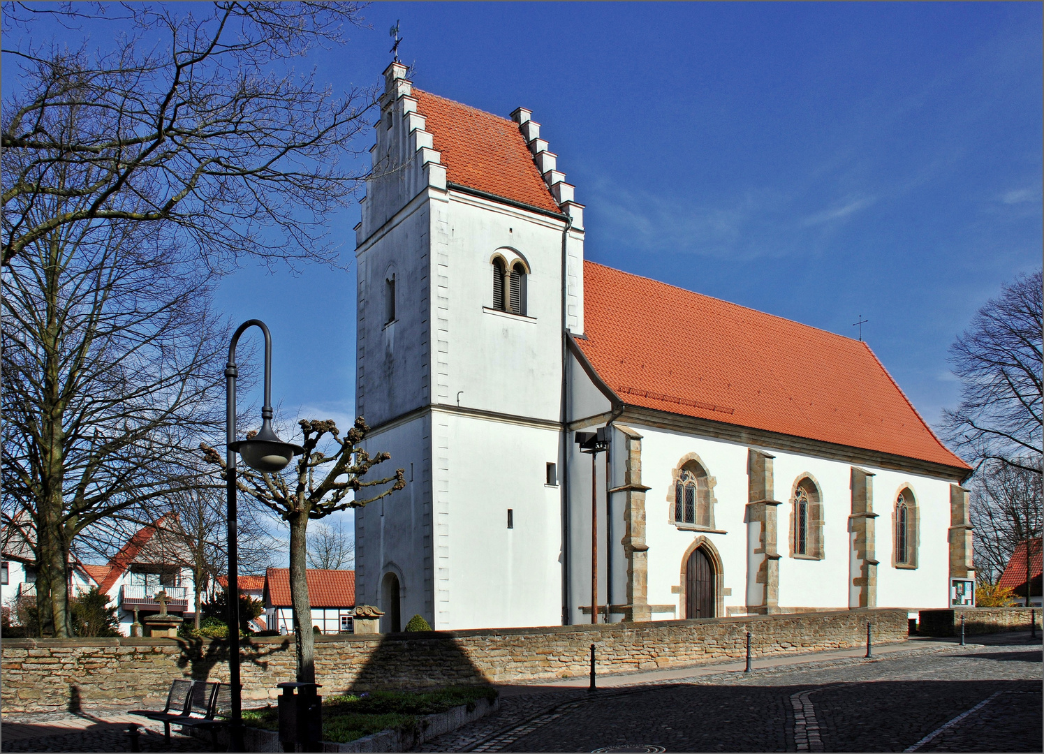 Das älteste Gebäude in Mettingen