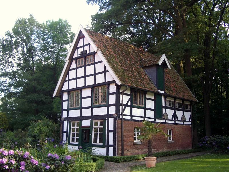 Das Alteste Haus In Gutersloh Foto Bild Deutschland