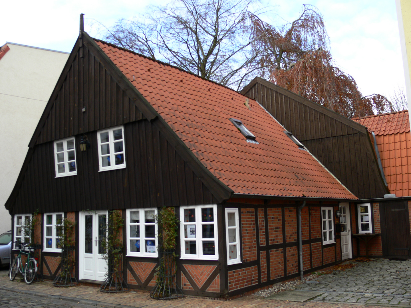 das älteste Haus in Neumünster ( Nummer 2 )