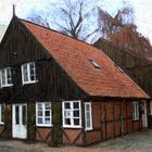 das älteste Haus in Neumünster ( Nummer 2.1 ) BUNTSTIFT