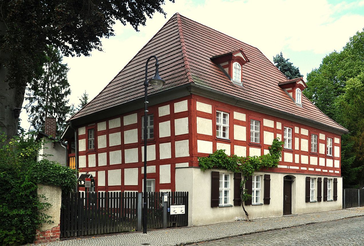 Das älteste Haus in Vetschau...