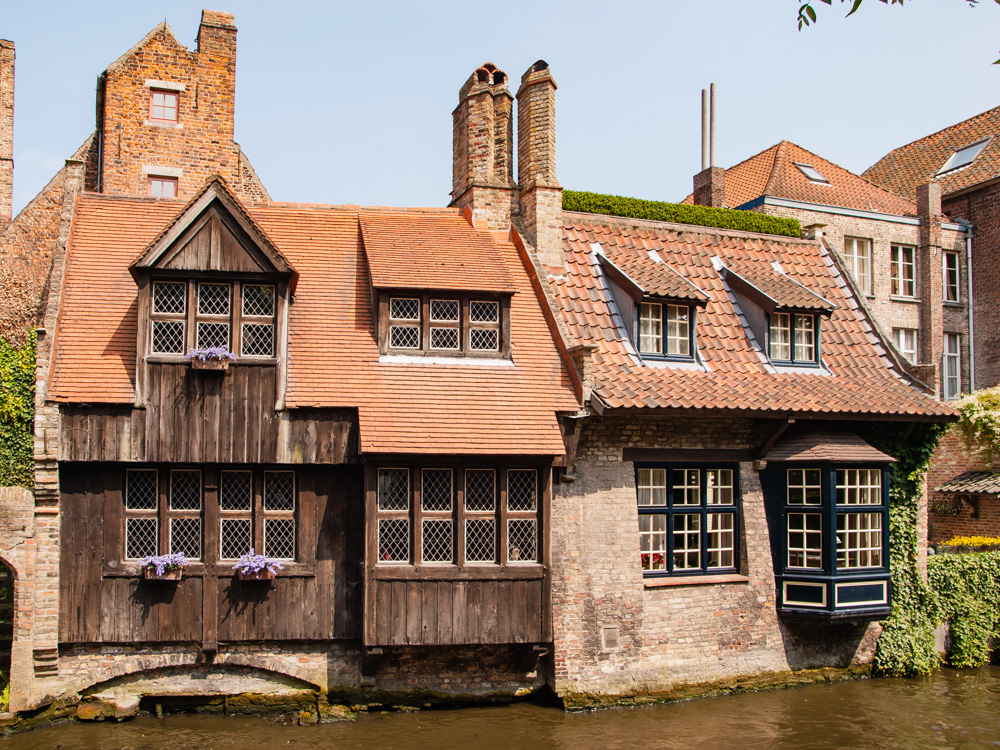 Das älteste Haus von Brugge