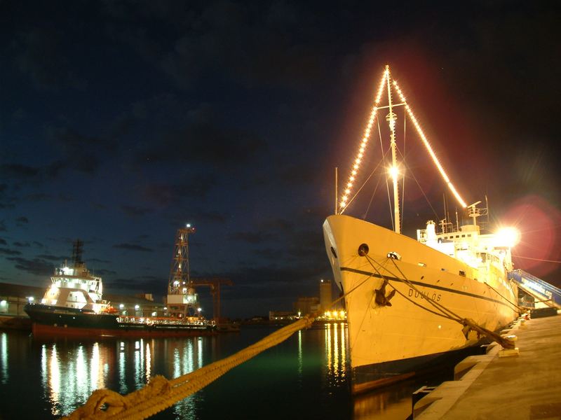 Das älteste Passagierschiff der Welt