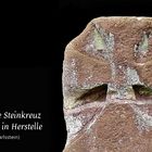 Das älteste Steinkreuz Westfalens: Standort in Herstelle (Weser)
