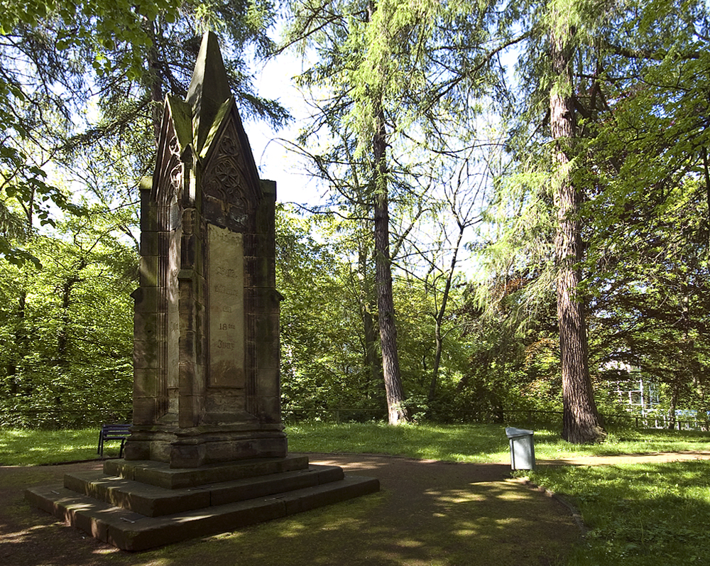 Das älteste Völkerschlachtdenkmal