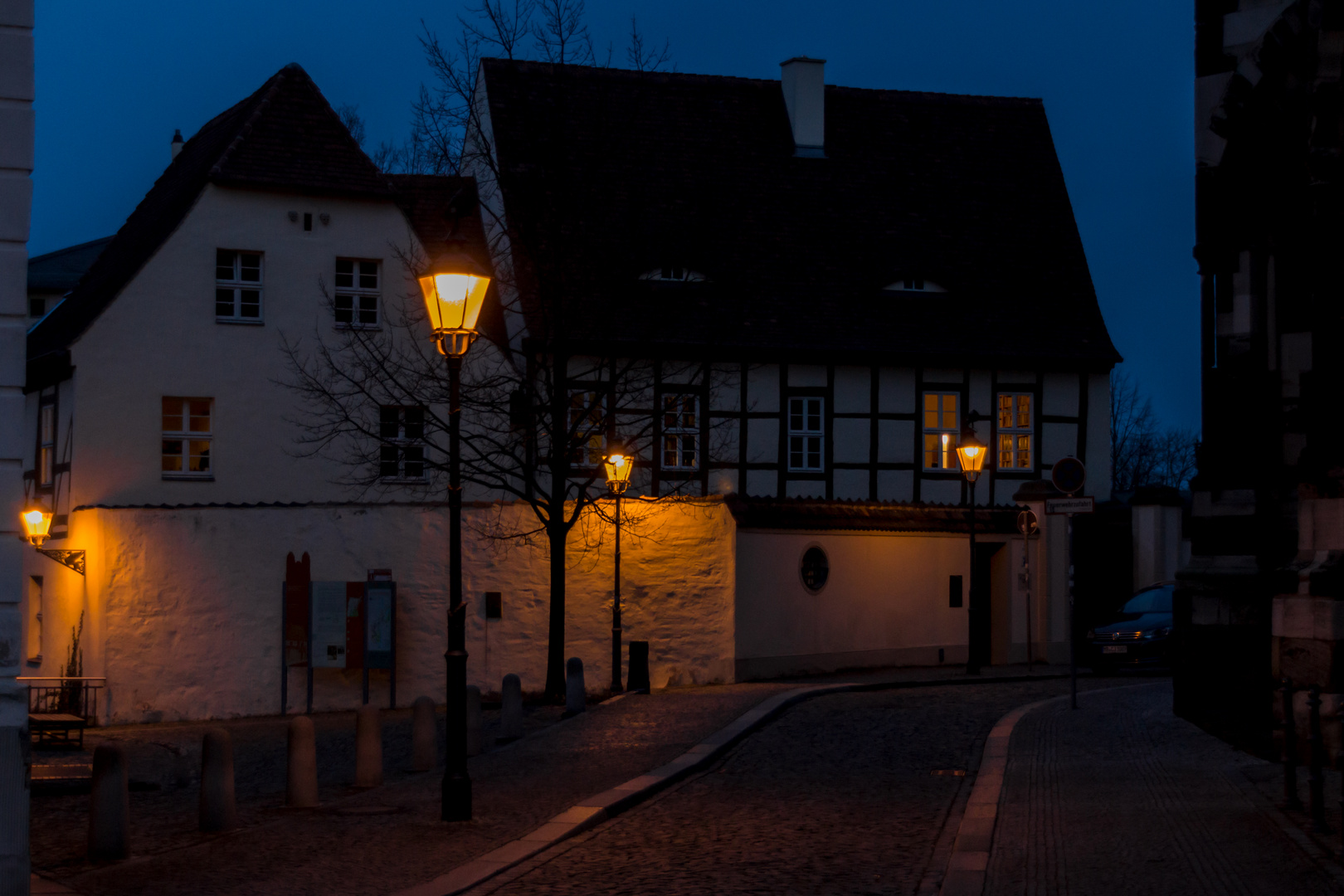 Das älteste Wohnhaus Magdeburgs