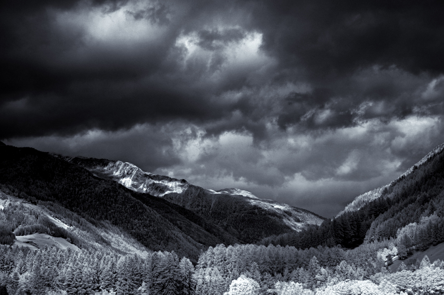 Das Ahrntal bei St. Martin