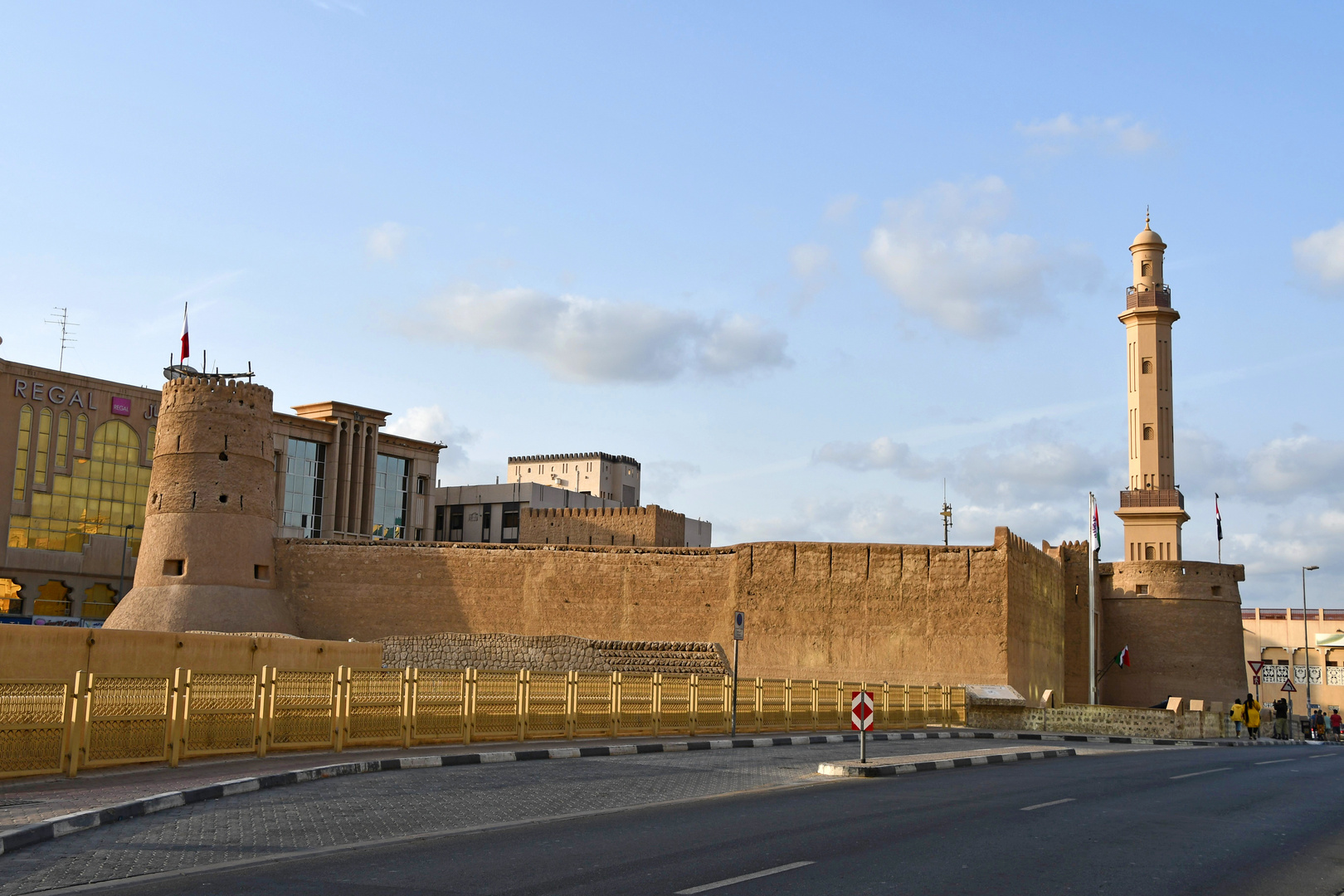 Das Al-Fahidi-Fort in Dubai