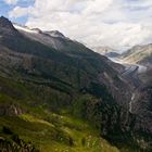 Das Aletschji beim Aletschgletscher, Wallis, Schweiz