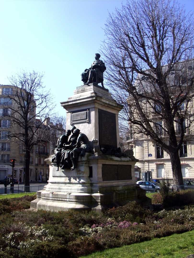 Das Alexandre Dumas-Denkmal