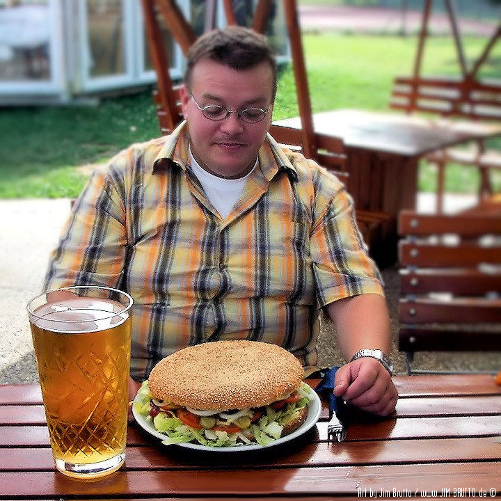 Das alles essen und trinken? Foto &amp; Bild erwachsene