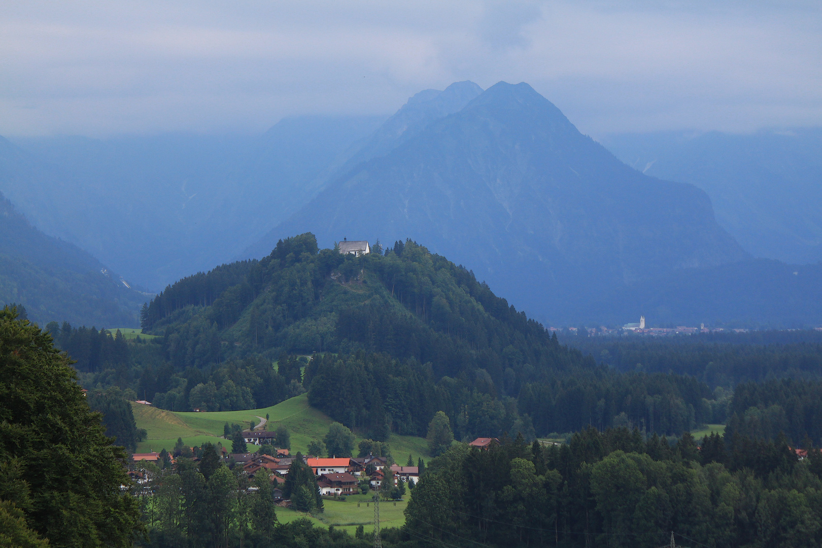 Das Allgäu ...