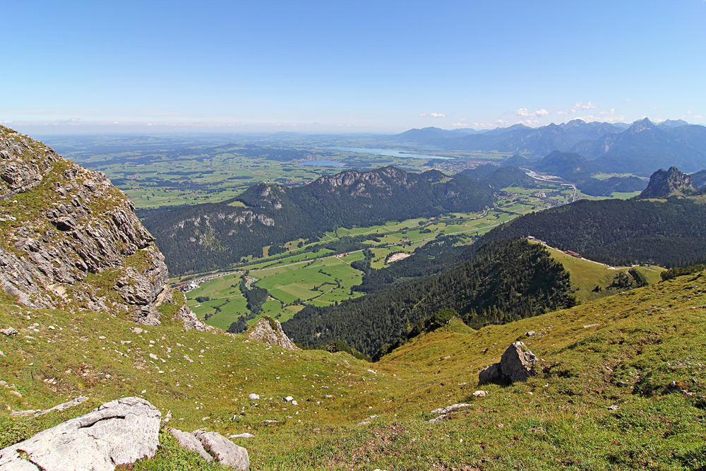 Das Allgäu