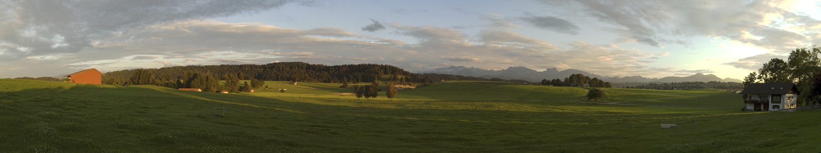 Das Allgäu bei Seeg