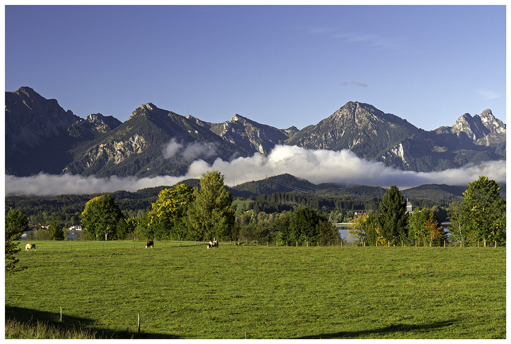 Das Allgäu...