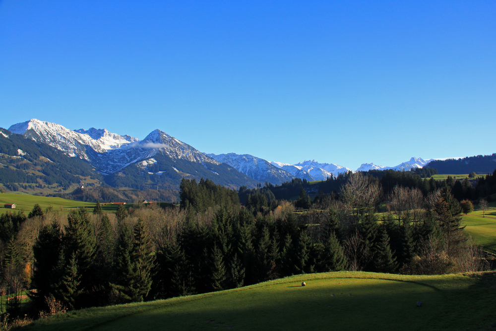 Das Allgäu erblicken