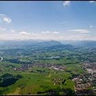 Das Allgäu von oben