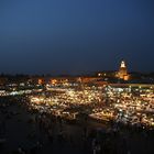 Das allnächtliche Beben am Jemaa el Fna Platz