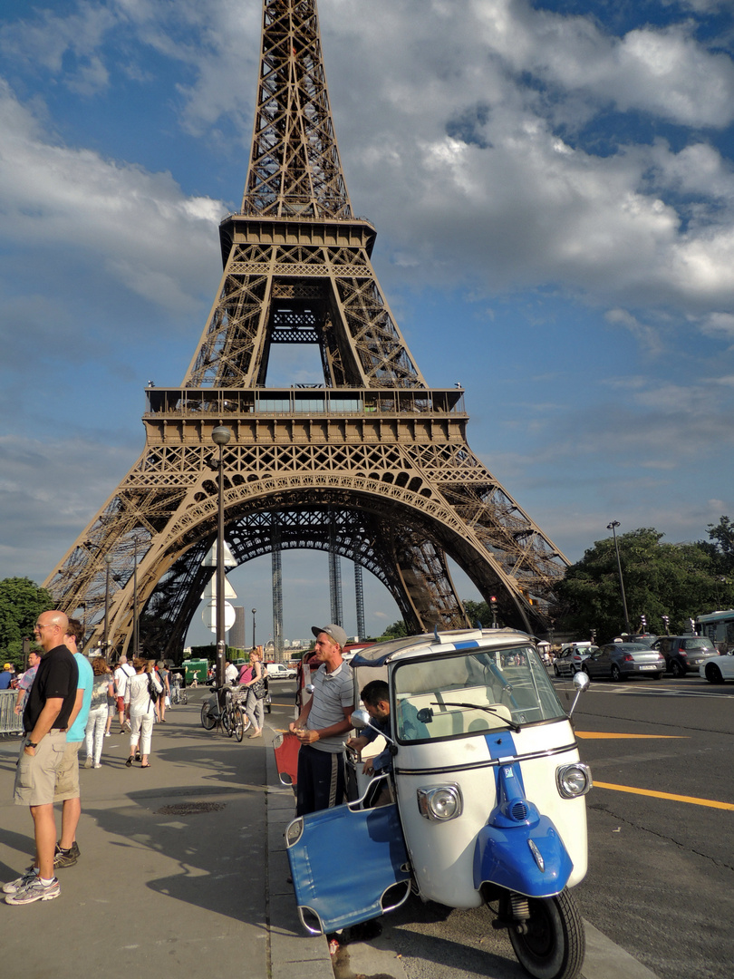 Das Alltägliches in Paris