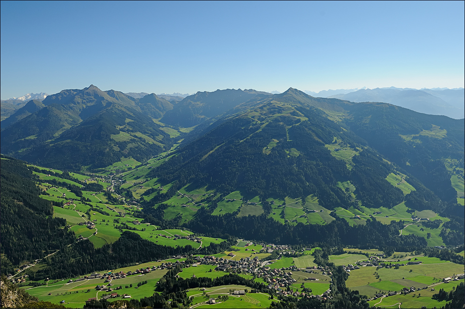 Das Alpbachtal vom Gratlspitz