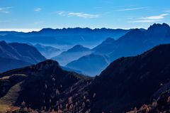 Das Alpenblau