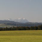 Das Alpenpanorama vom Oberisnyberg aus gesehen