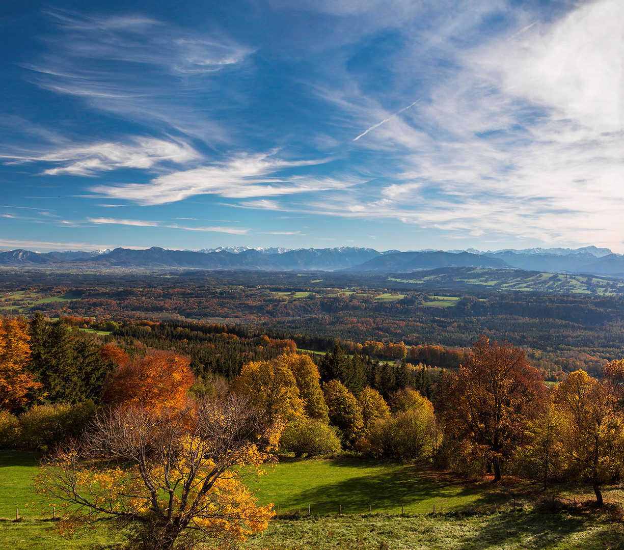 Das Alpenvorland