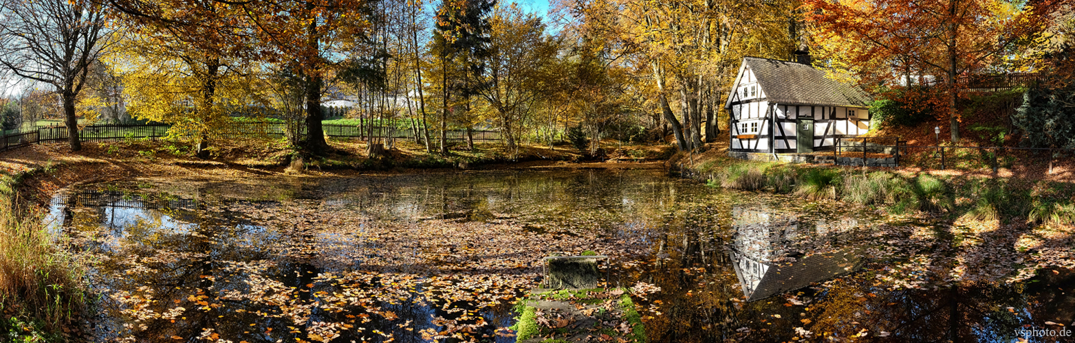 Das alte Backhaus