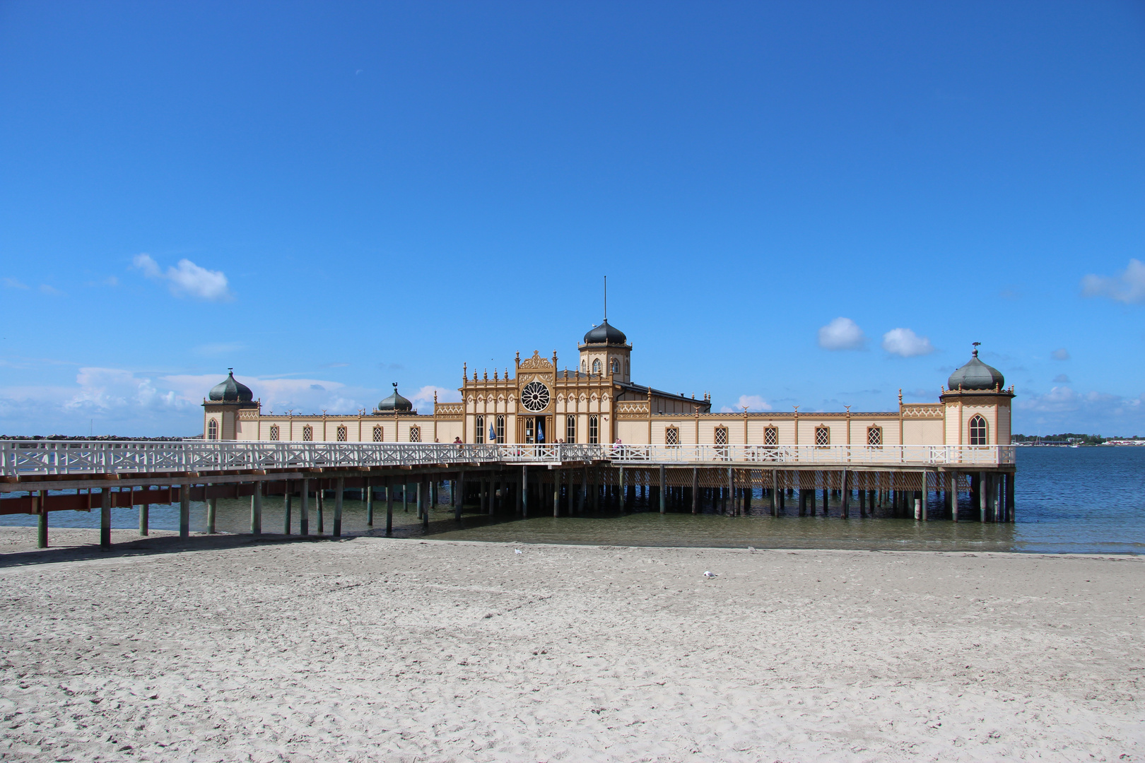 Das alte Badehaus von Varberg