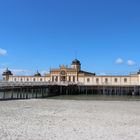 Das alte Badehaus von Varberg