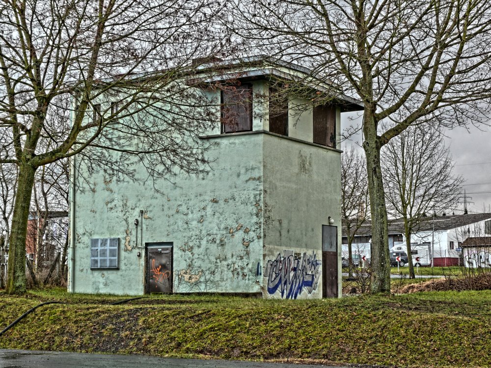 Das alte Bahnwärterhaus