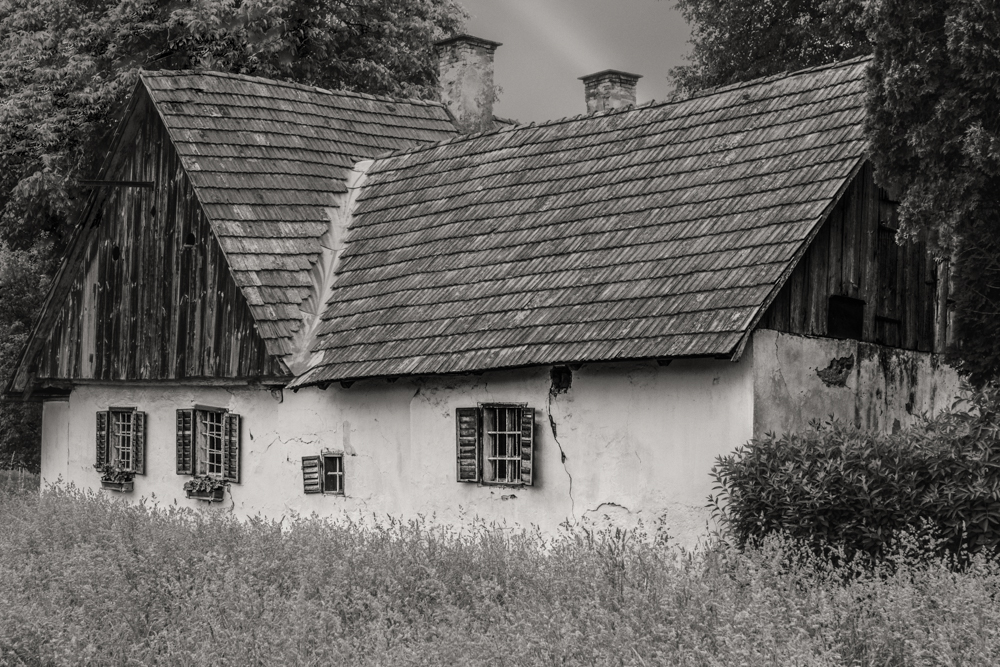 Das alte Bauernhaus