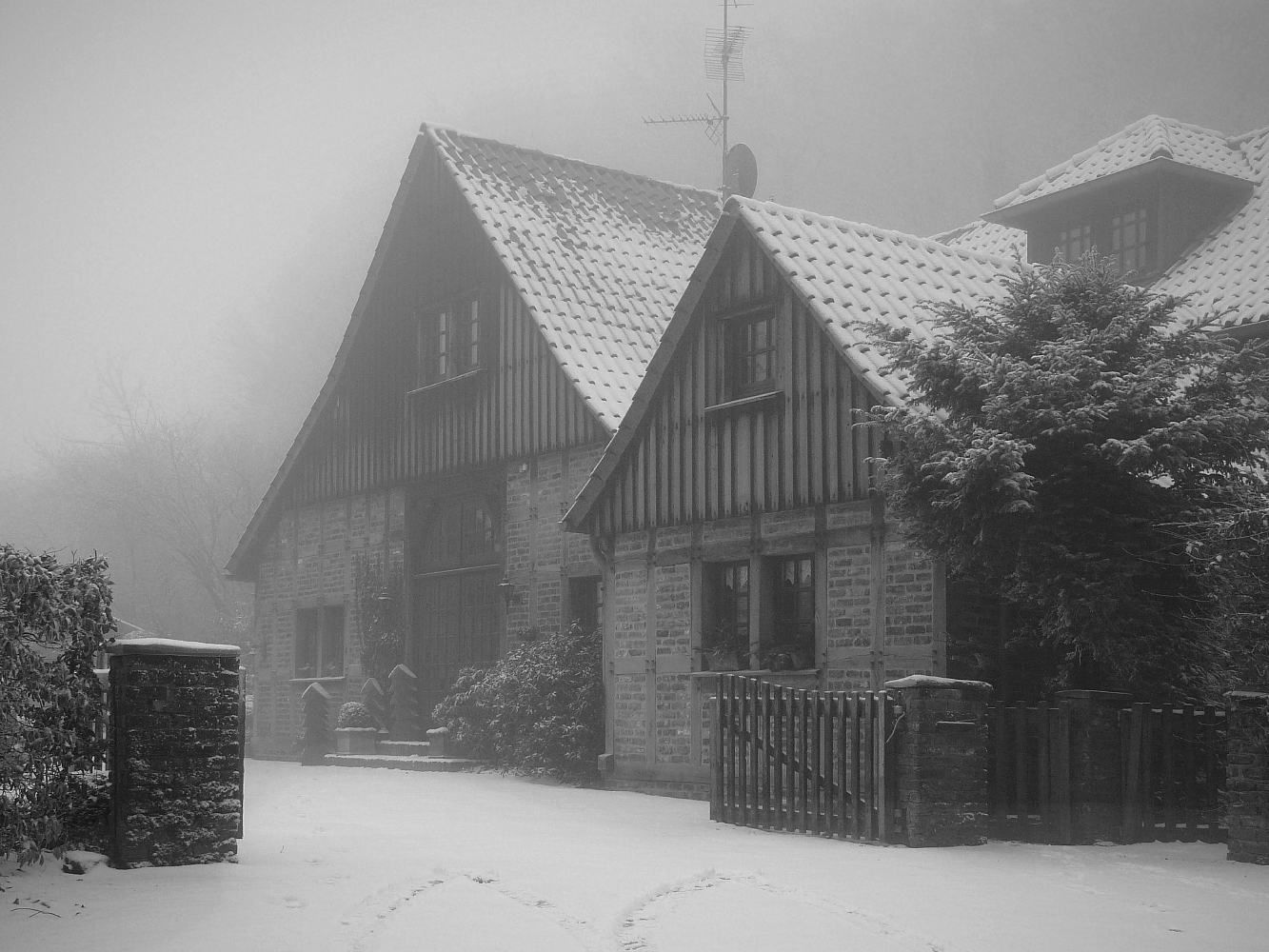 Das alte Bauernhaus