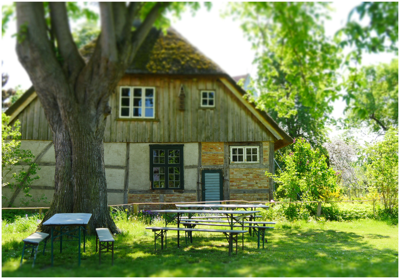 Das alte Bauernhaus