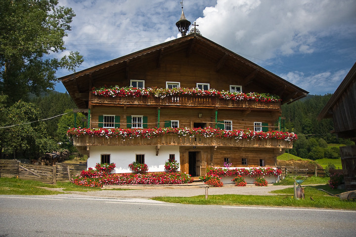 Das alte Bauernhaus