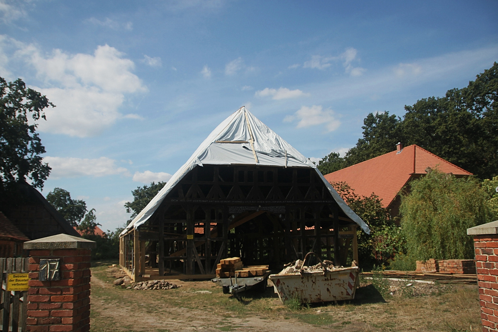 das alte Bauernhaus