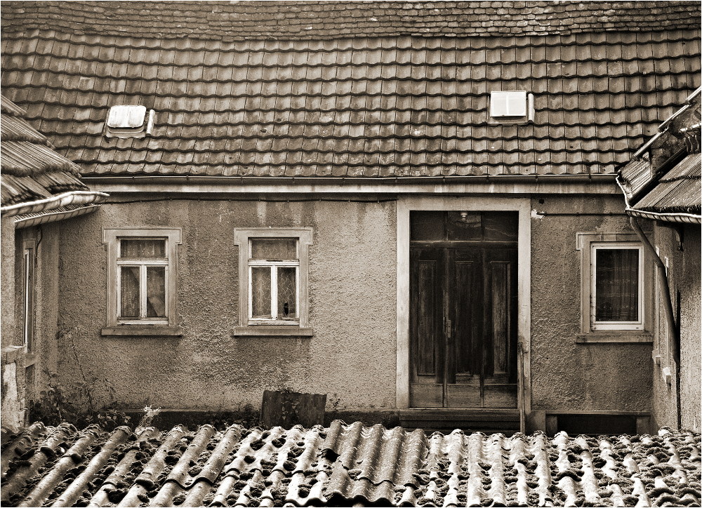 Das alte Bauernhaus