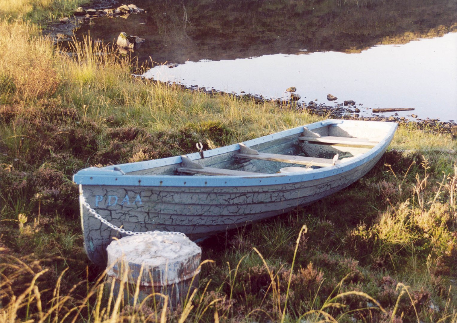Das alte Boot
