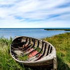 Das alte Boot und das Meer