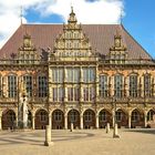 Das alte Bremer Rathaus - gebaut 1405-1410