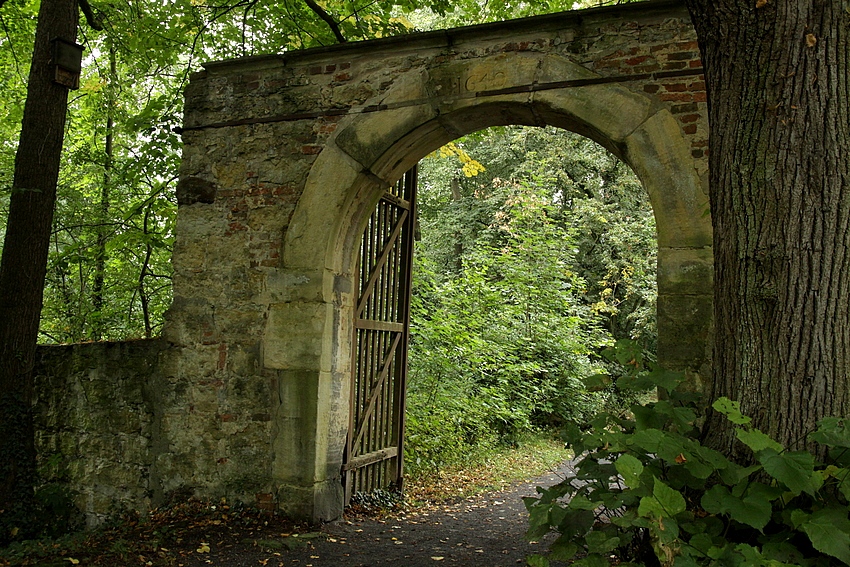 Das alte Burgtor