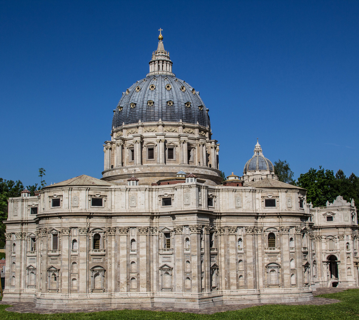 Das alte Denkmal