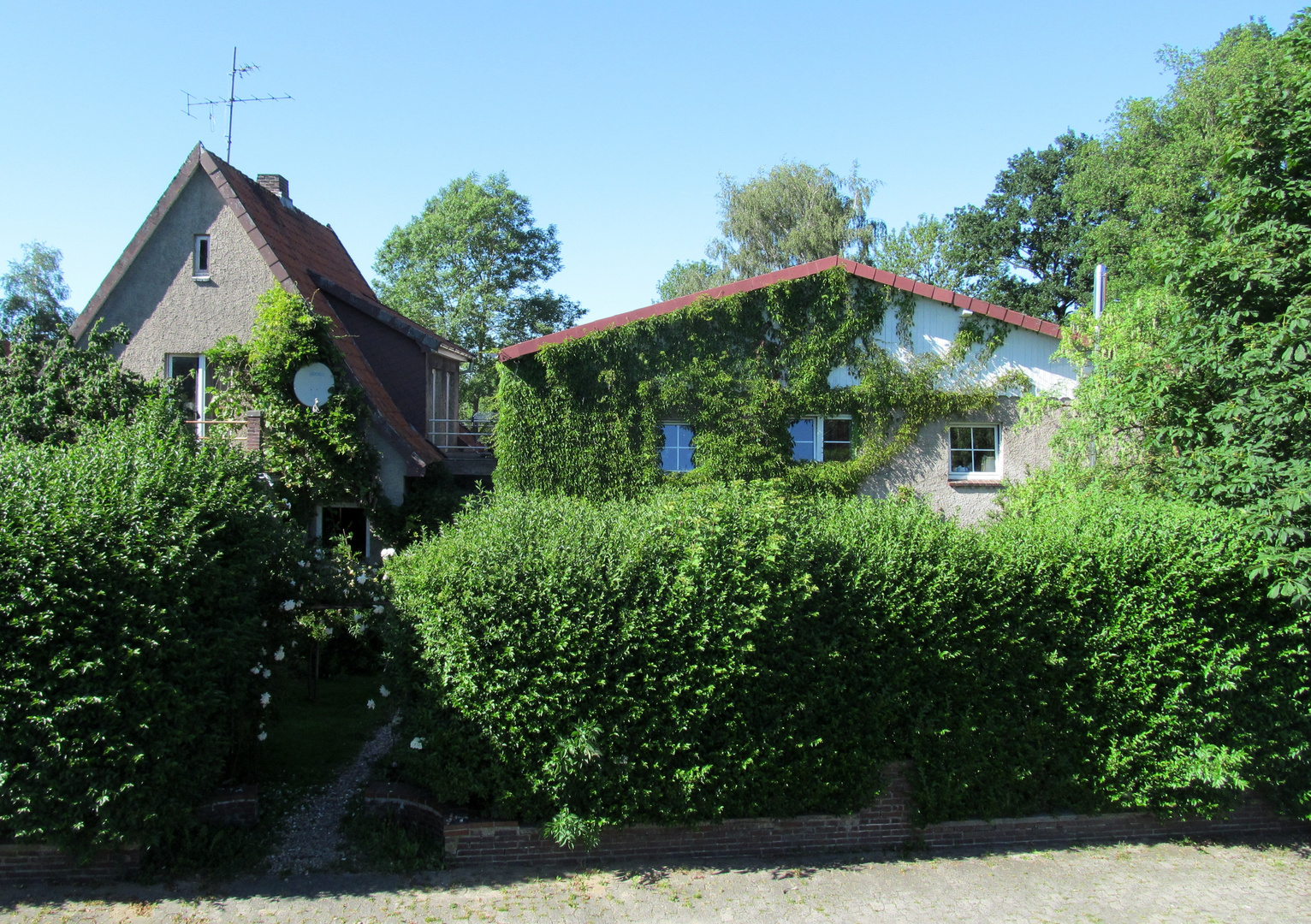 das alte Doornkaat - Haus in Osten