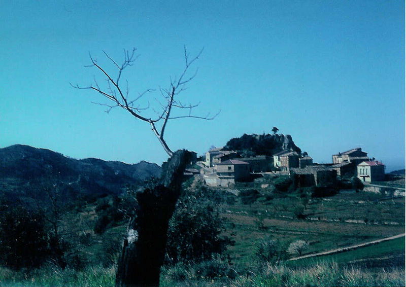 Das alte Dorf von Suzette - Le vieux village de Suzette