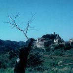 Das alte Dorf von Suzette - Le vieux village de Suzette